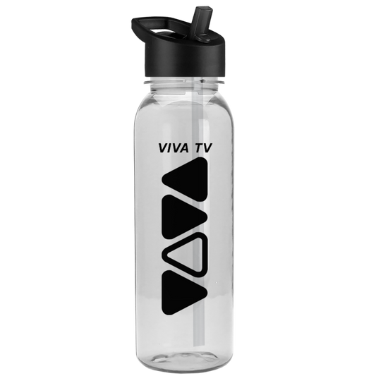 Outdoorsman Tritan® Bottle with Flip-Straw Lid - 24 oz.
