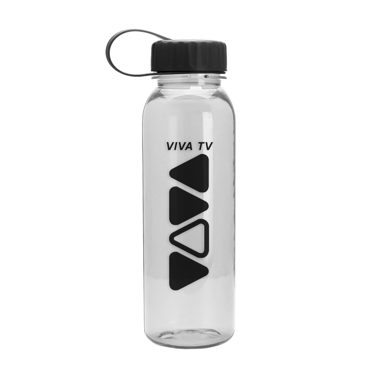 Custom logo Outdoorsman Tritan® Bottle with Tethered Lid - 24 oz.
