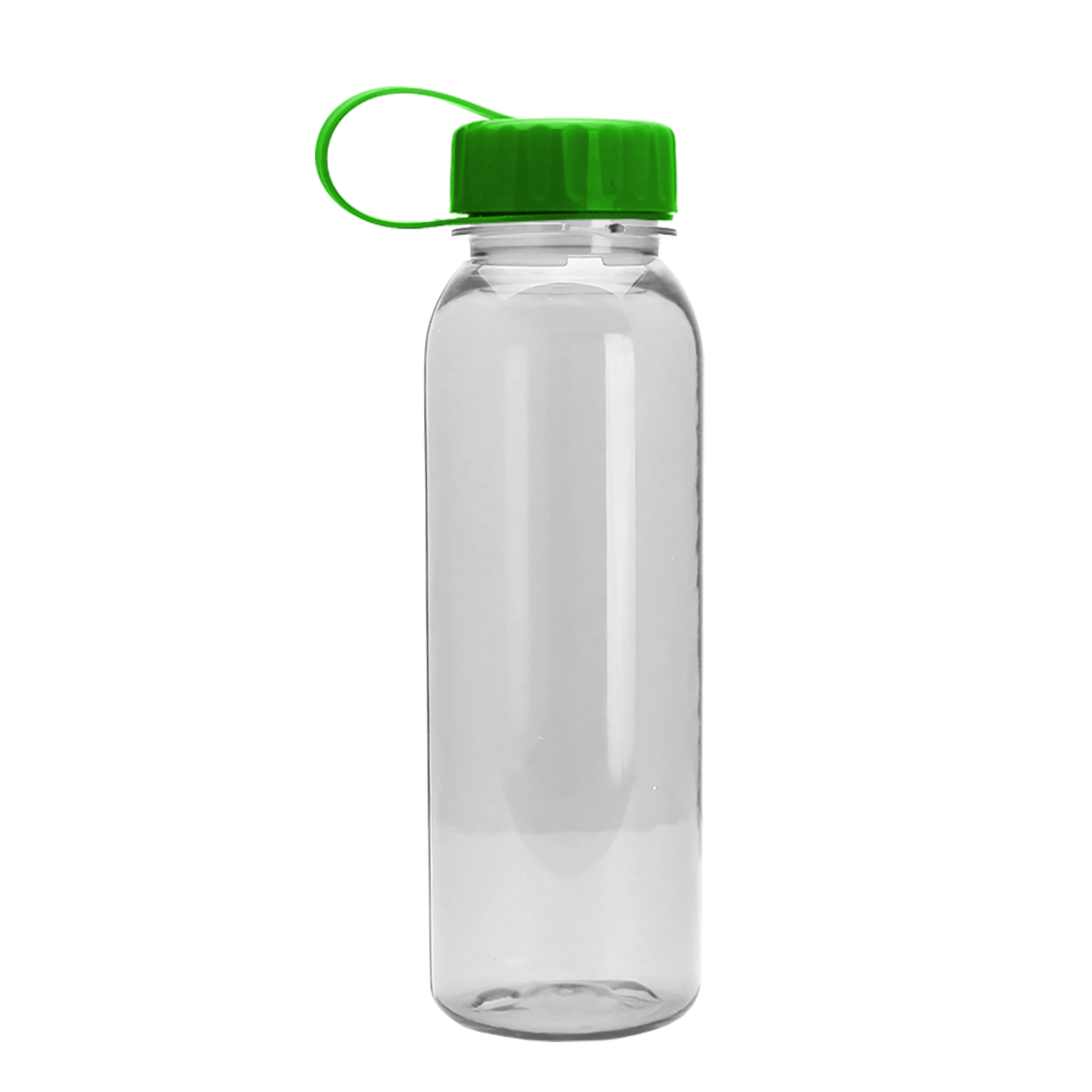 Custom logo Outdoorsman Tritan® Bottle with Tethered Lid - 24 oz.
