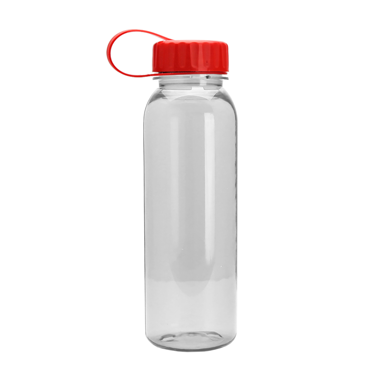 Custom logo Outdoorsman Tritan® Bottle with Tethered Lid - 24 oz.