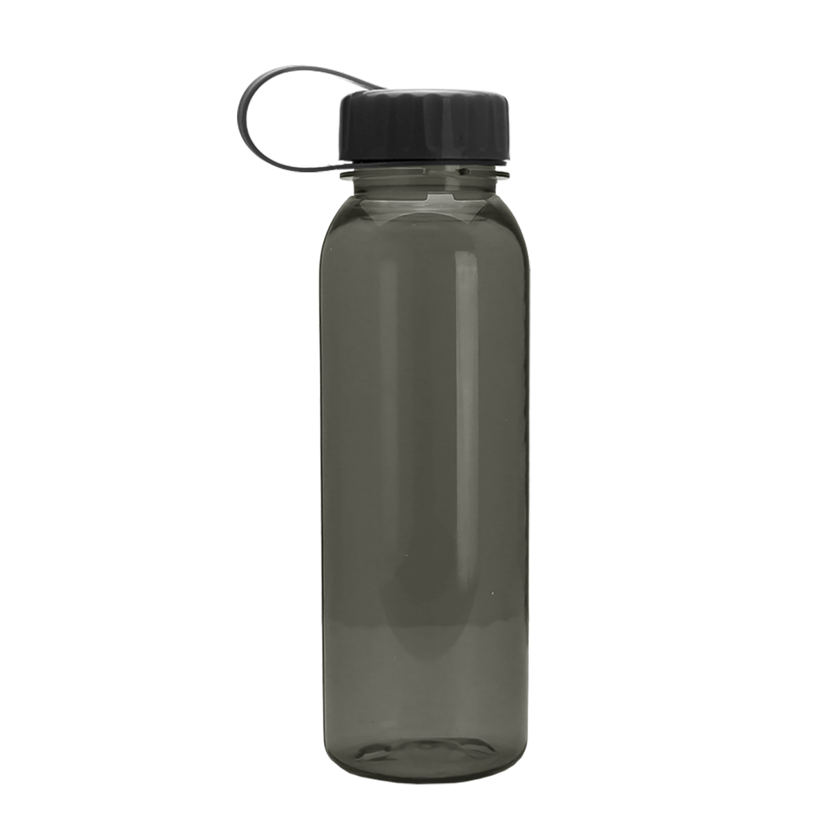 Custom logo Outdoorsman Tritan® Bottle with Tethered Lid - 24 oz.