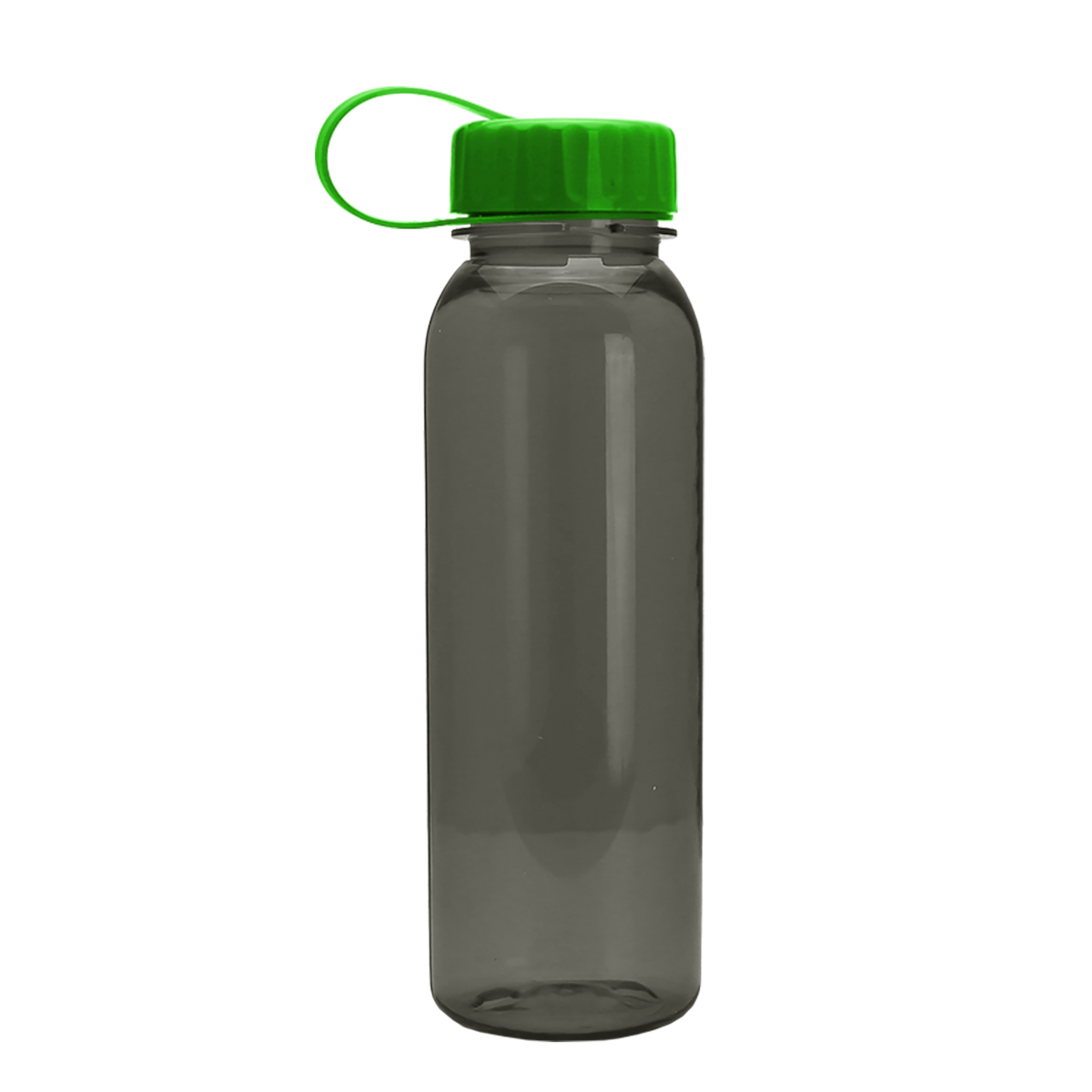 Custom logo Outdoorsman Tritan® Bottle with Tethered Lid - 24 oz.