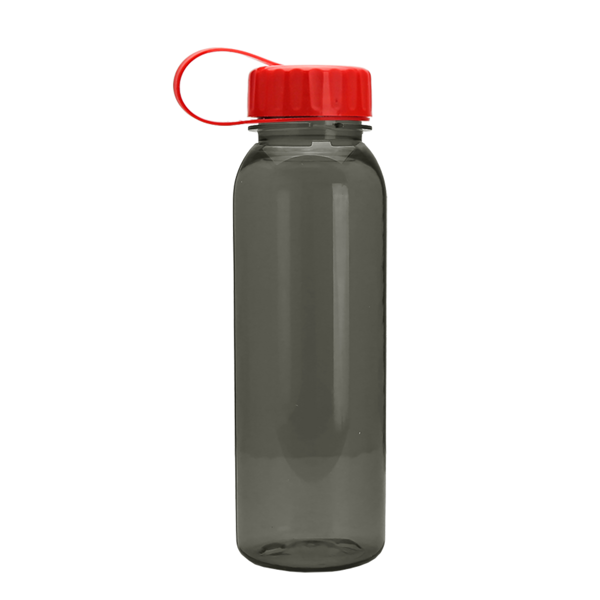 Custom logo Outdoorsman Tritan® Bottle with Tethered Lid - 24 oz.