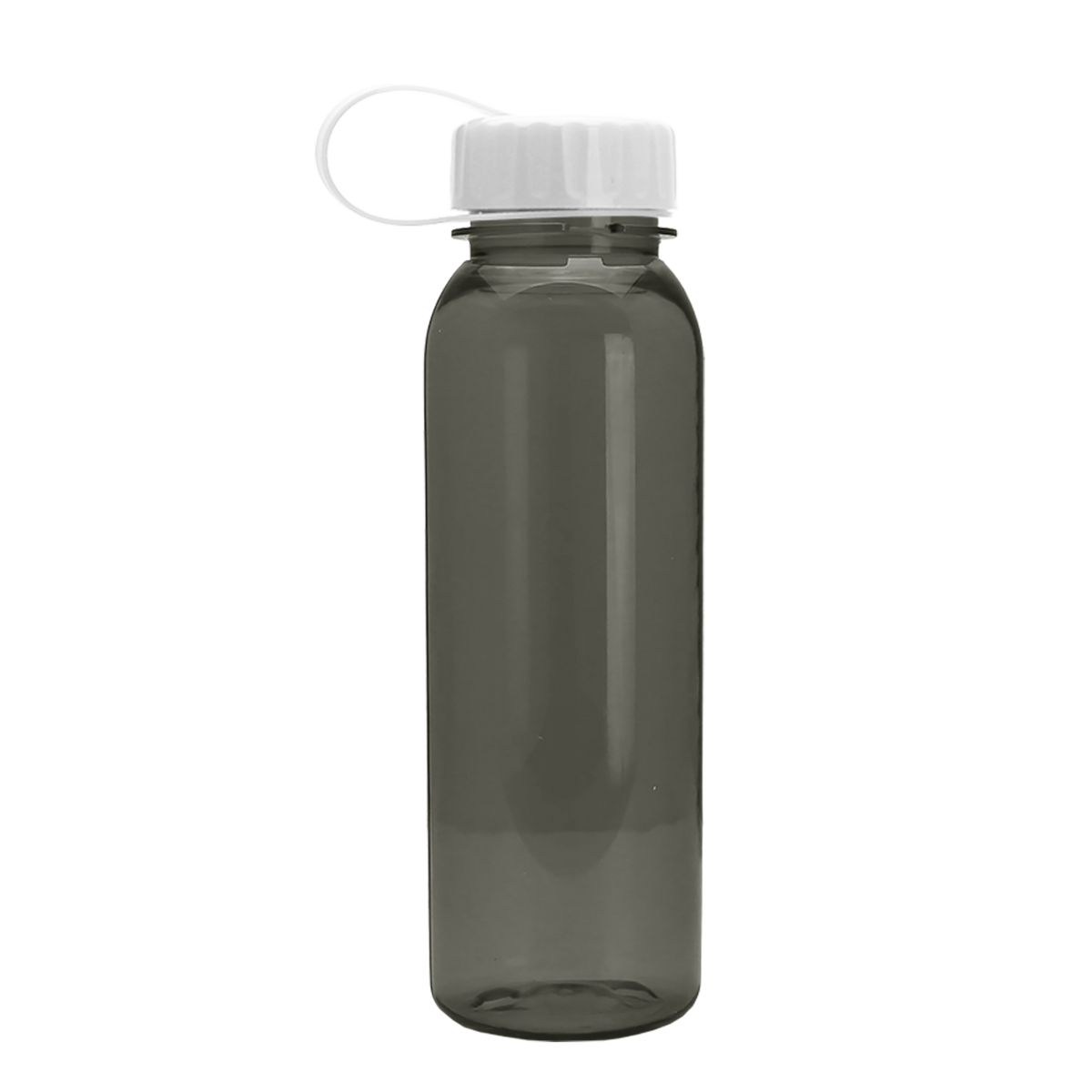 Custom logo Outdoorsman Tritan® Bottle with Tethered Lid - 24 oz.