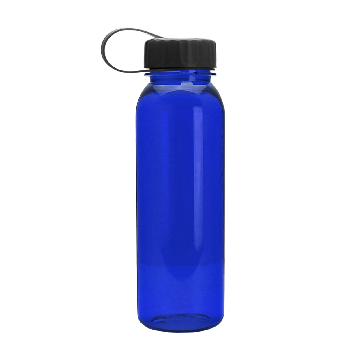 Custom logo Outdoorsman Tritan® Bottle with Tethered Lid - 24 oz.