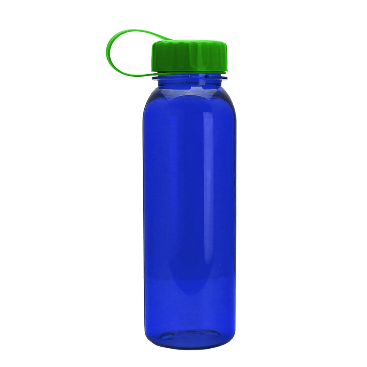Custom logo Outdoorsman Tritan® Bottle with Tethered Lid - 24 oz.