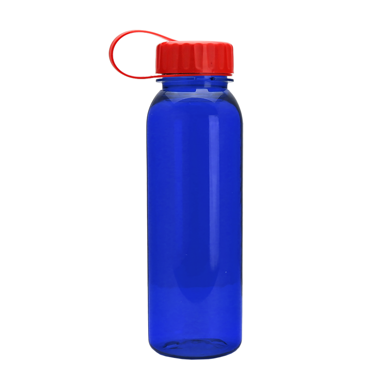 Custom logo Outdoorsman Tritan® Bottle with Tethered Lid - 24 oz.