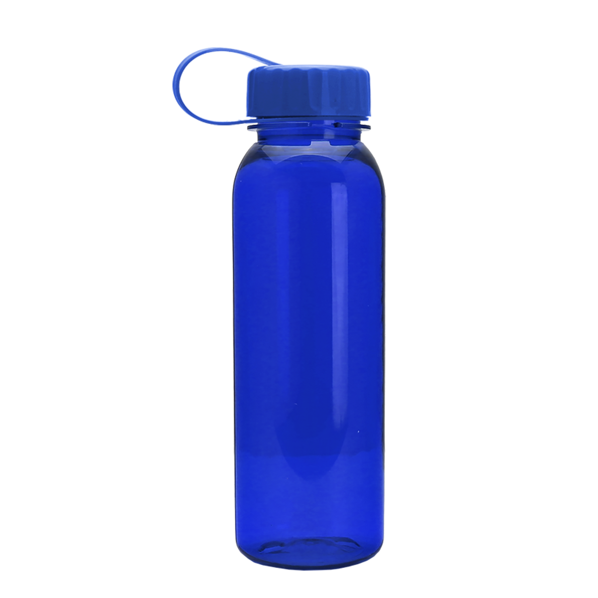 Custom logo Outdoorsman Tritan® Bottle with Tethered Lid - 24 oz.