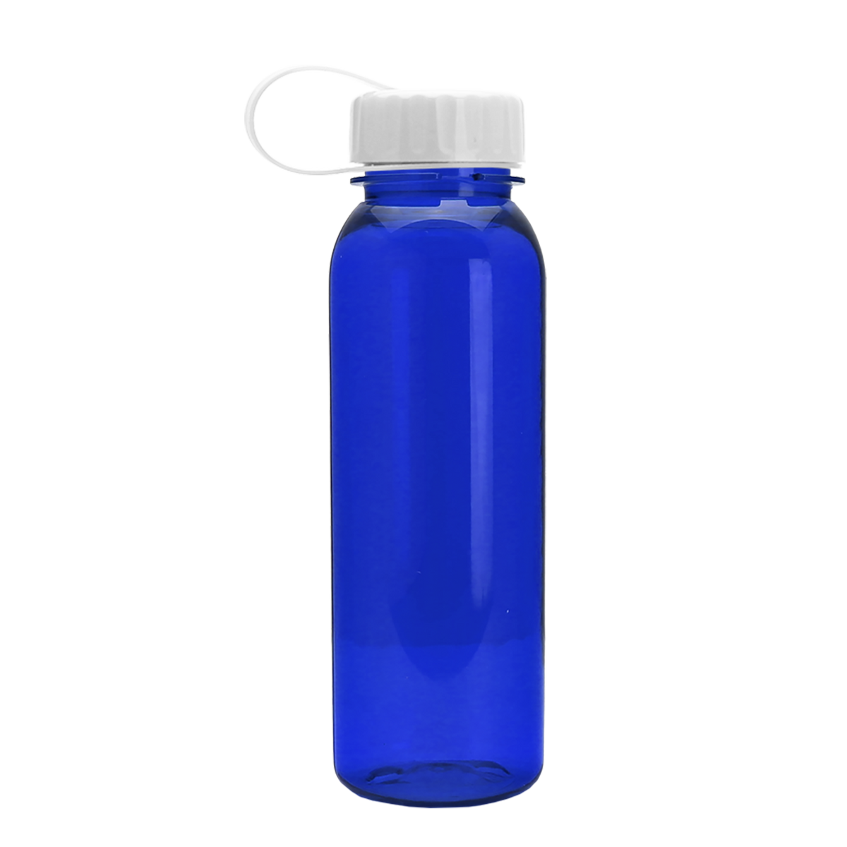 Custom logo Outdoorsman Tritan® Bottle with Tethered Lid - 24 oz.