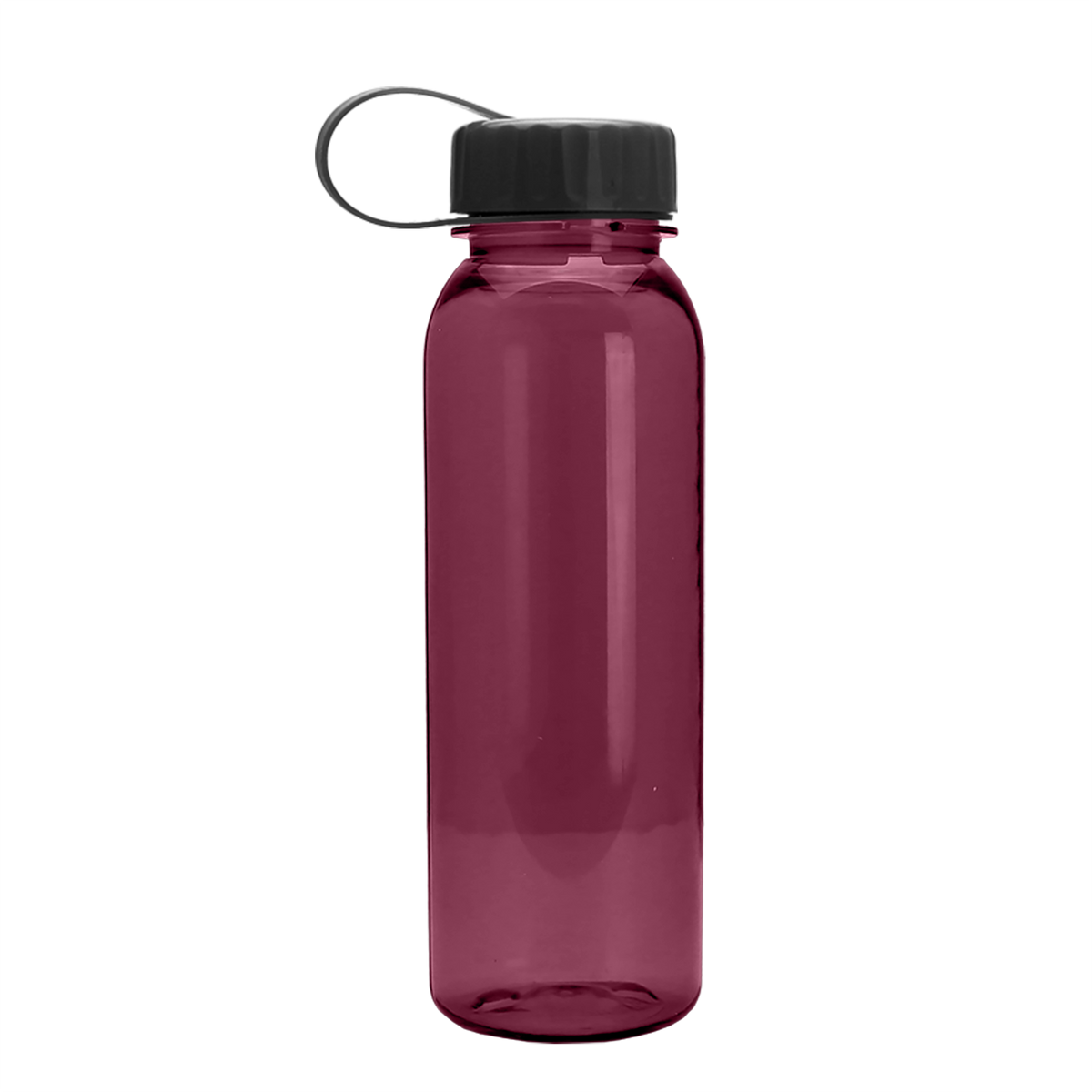 Custom logo Outdoorsman Tritan® Bottle with Tethered Lid - 24 oz.