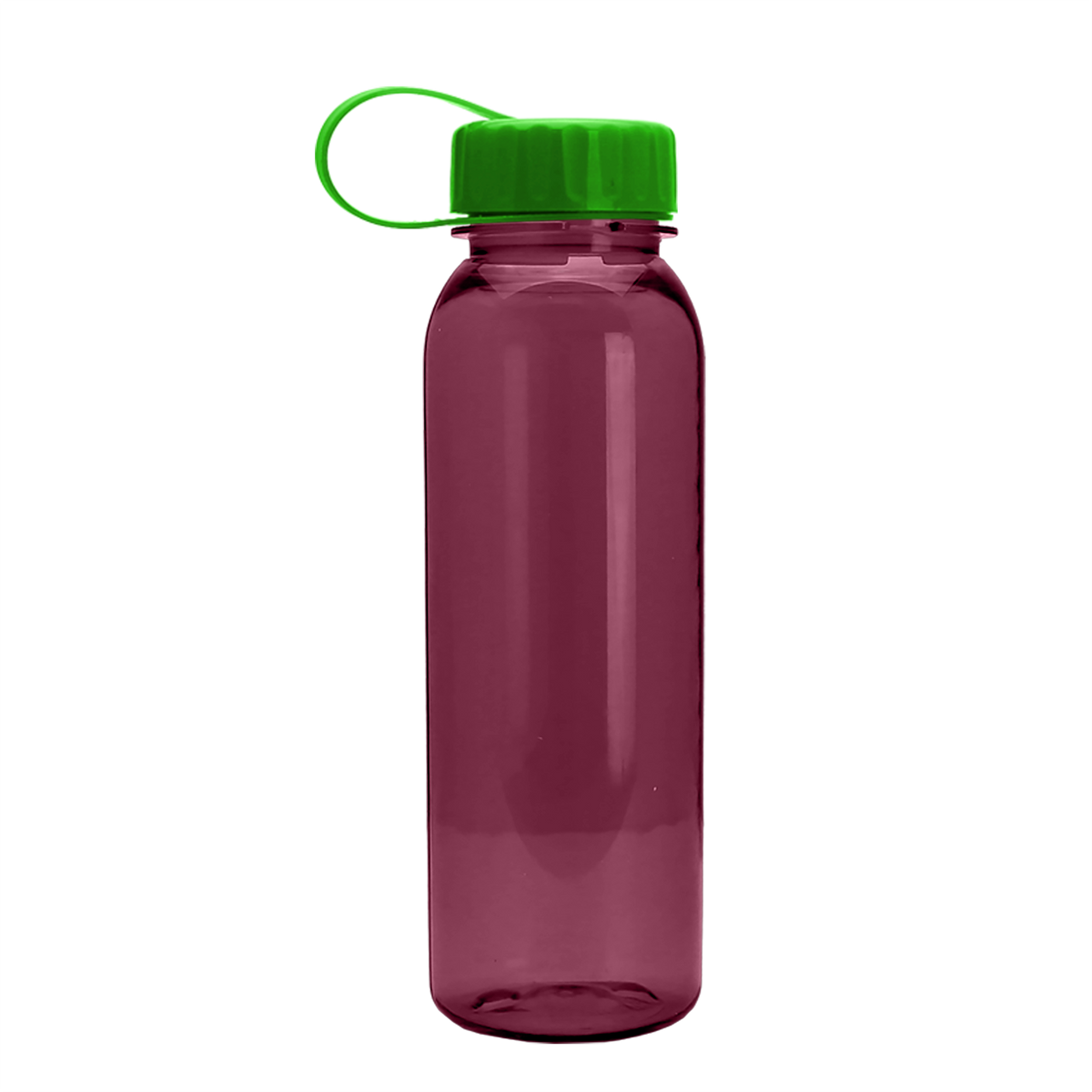 Custom logo Outdoorsman Tritan® Bottle with Tethered Lid - 24 oz.