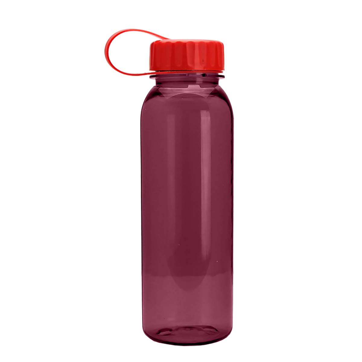 Custom logo Outdoorsman Tritan® Bottle with Tethered Lid - 24 oz.