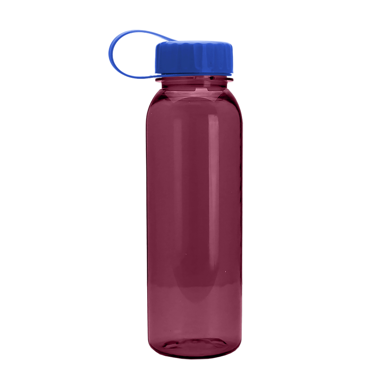 Custom logo Outdoorsman Tritan® Bottle with Tethered Lid - 24 oz.