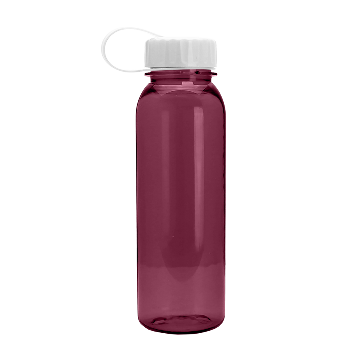 Custom logo Outdoorsman Tritan® Bottle with Tethered Lid - 24 oz.