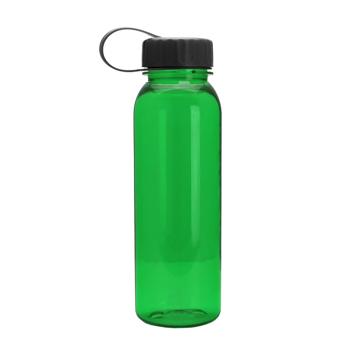 Custom logo Outdoorsman Tritan® Bottle with Tethered Lid - 24 oz.