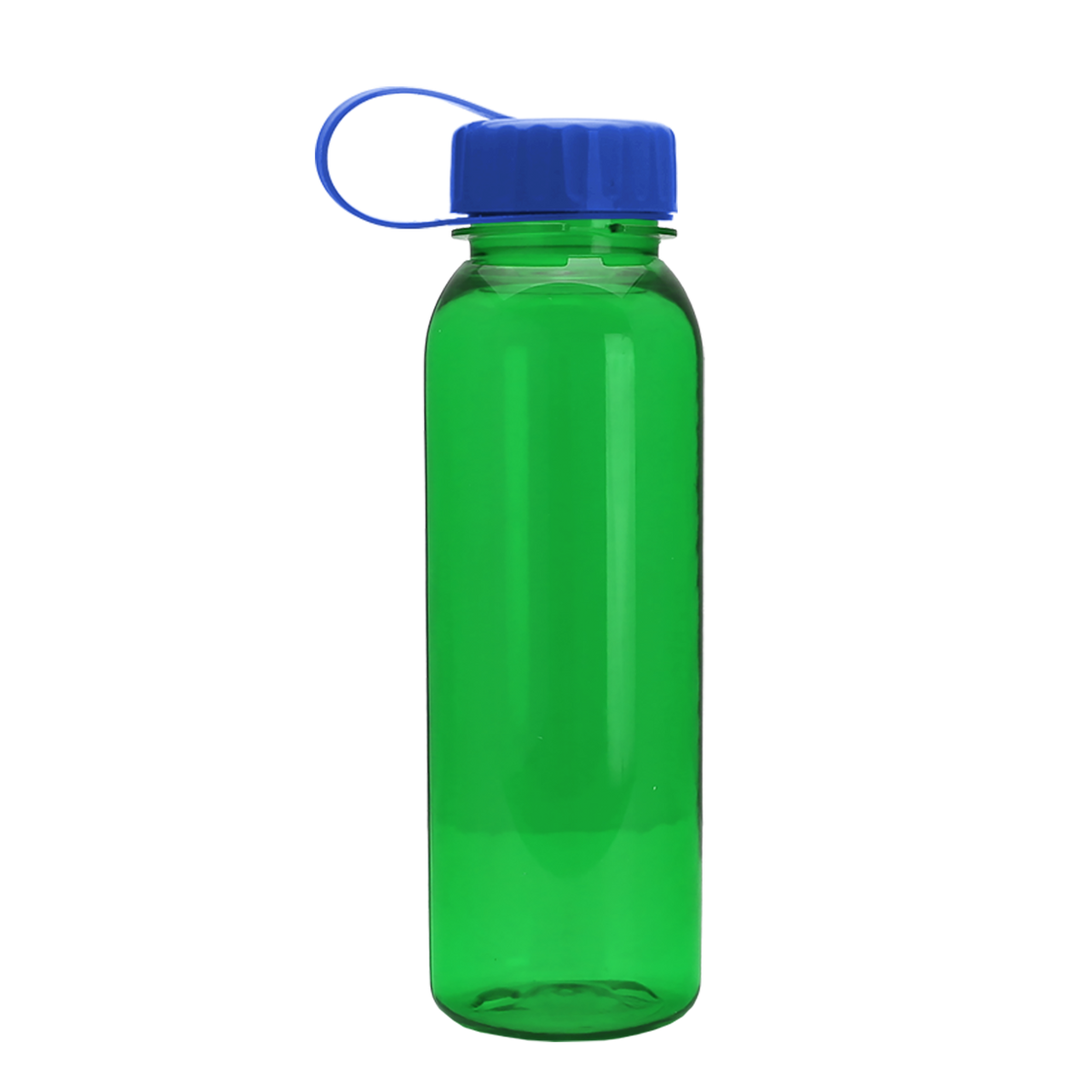 Custom logo Outdoorsman Tritan® Bottle with Tethered Lid - 24 oz.