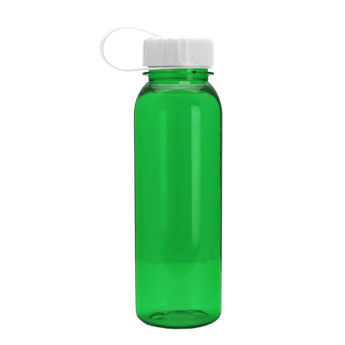 Custom logo Outdoorsman Tritan® Bottle with Tethered Lid - 24 oz.