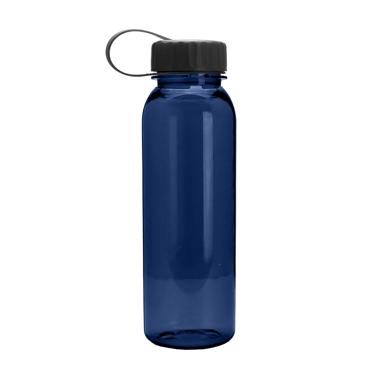 Custom logo Outdoorsman Tritan® Bottle with Tethered Lid - 24 oz.