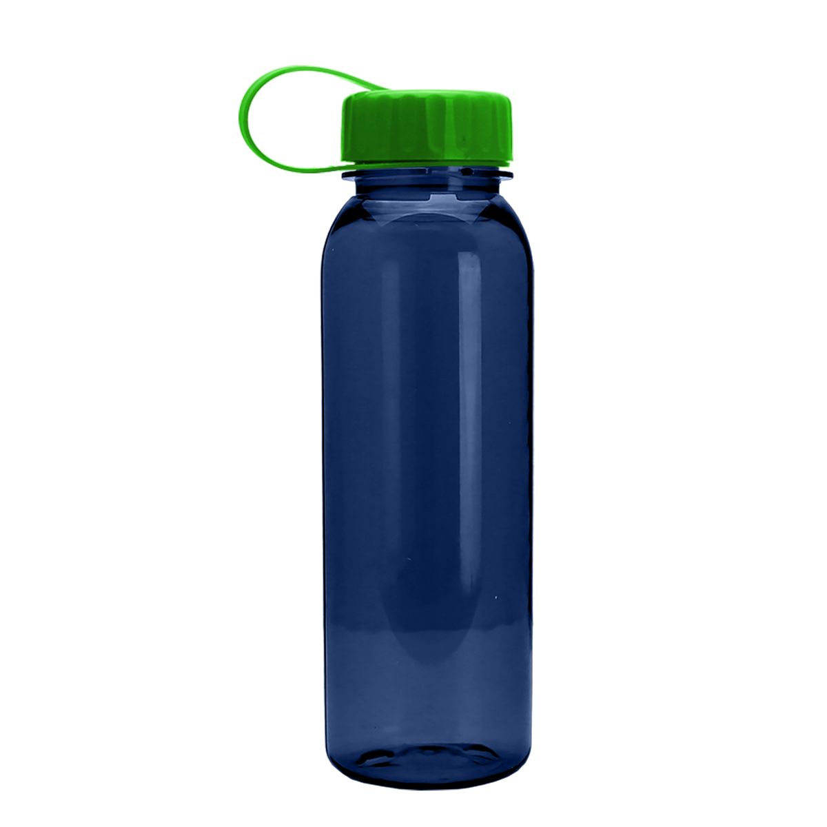 Custom logo Outdoorsman Tritan® Bottle with Tethered Lid - 24 oz.