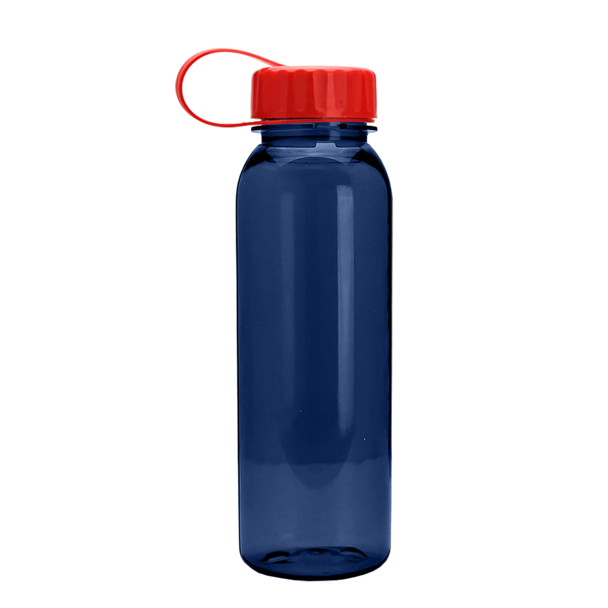 Custom logo Outdoorsman Tritan® Bottle with Tethered Lid - 24 oz.