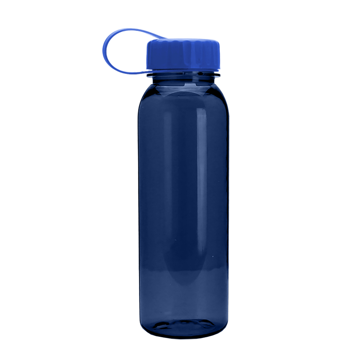 Custom logo Outdoorsman Tritan® Bottle with Tethered Lid - 24 oz.