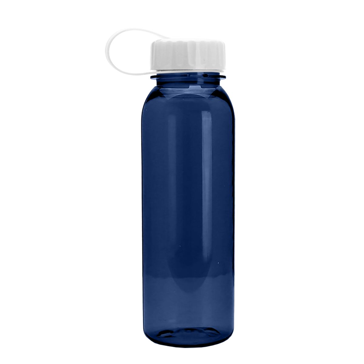 Custom logo Outdoorsman Tritan® Bottle with Tethered Lid - 24 oz.