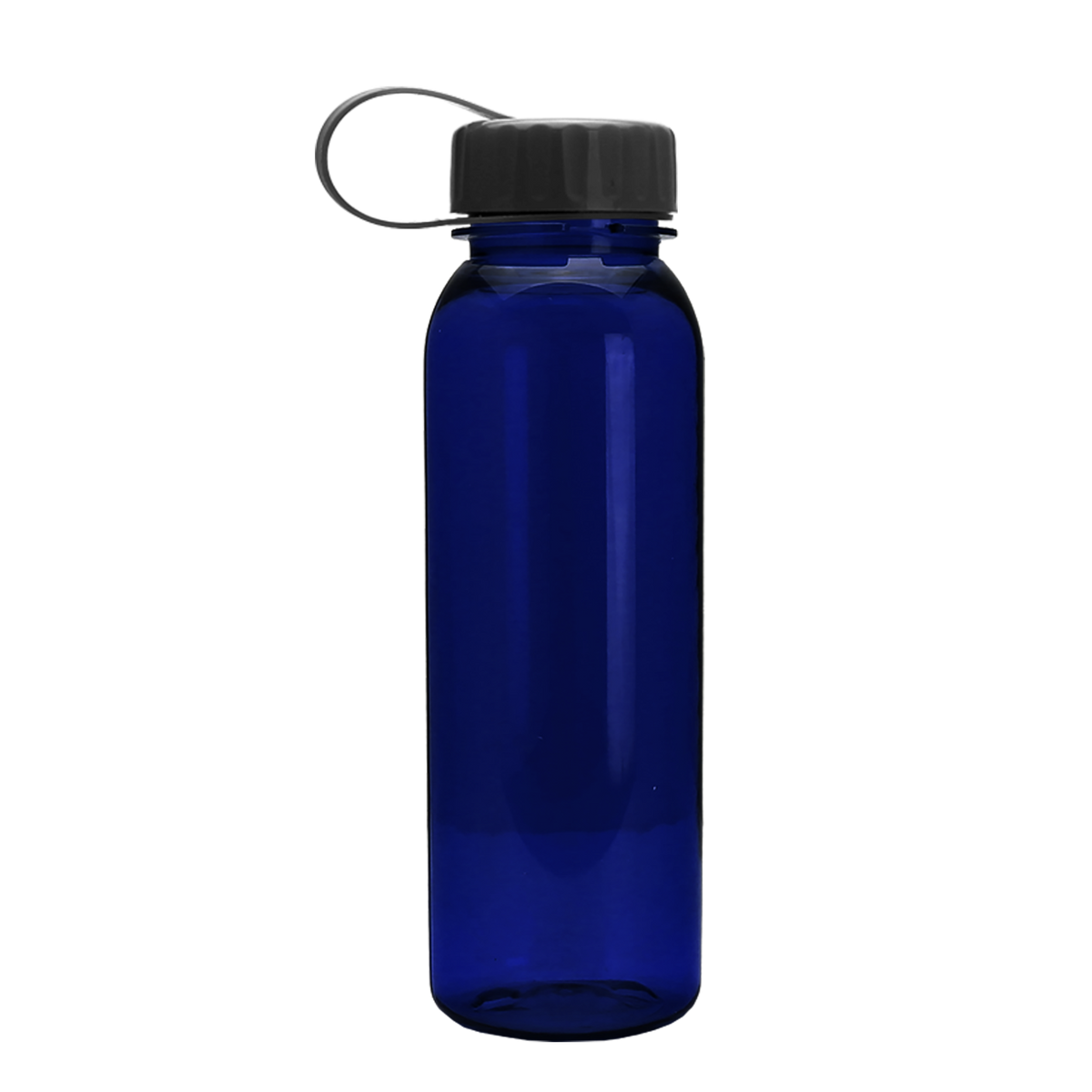Custom logo Outdoorsman Tritan® Bottle with Tethered Lid - 24 oz.