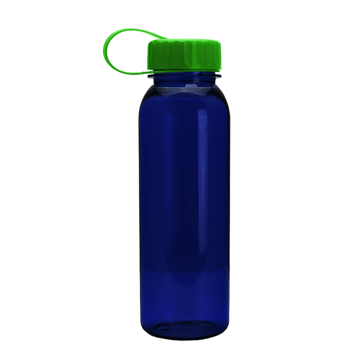 Custom logo Outdoorsman Tritan® Bottle with Tethered Lid - 24 oz.