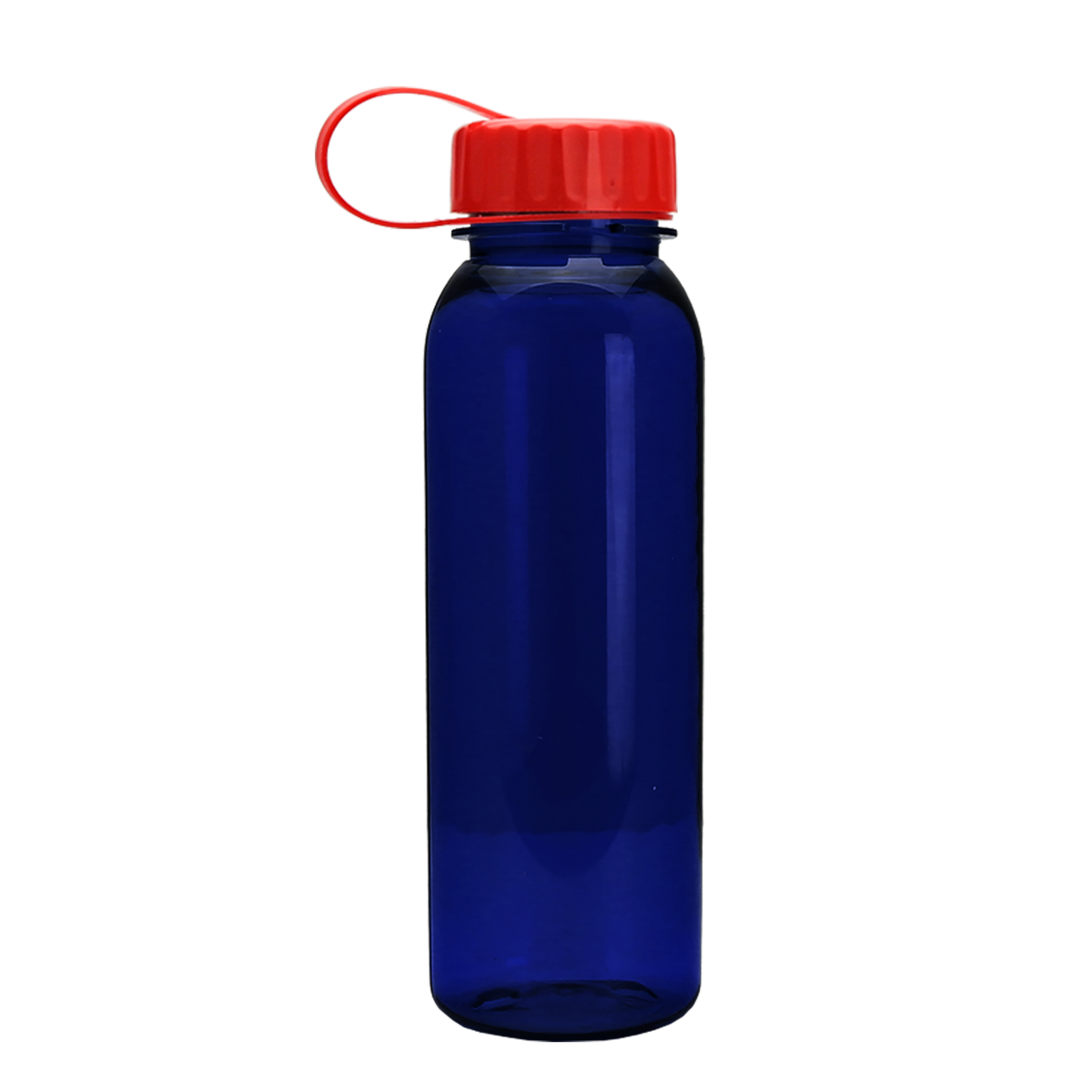 Custom logo Outdoorsman Tritan® Bottle with Tethered Lid - 24 oz.