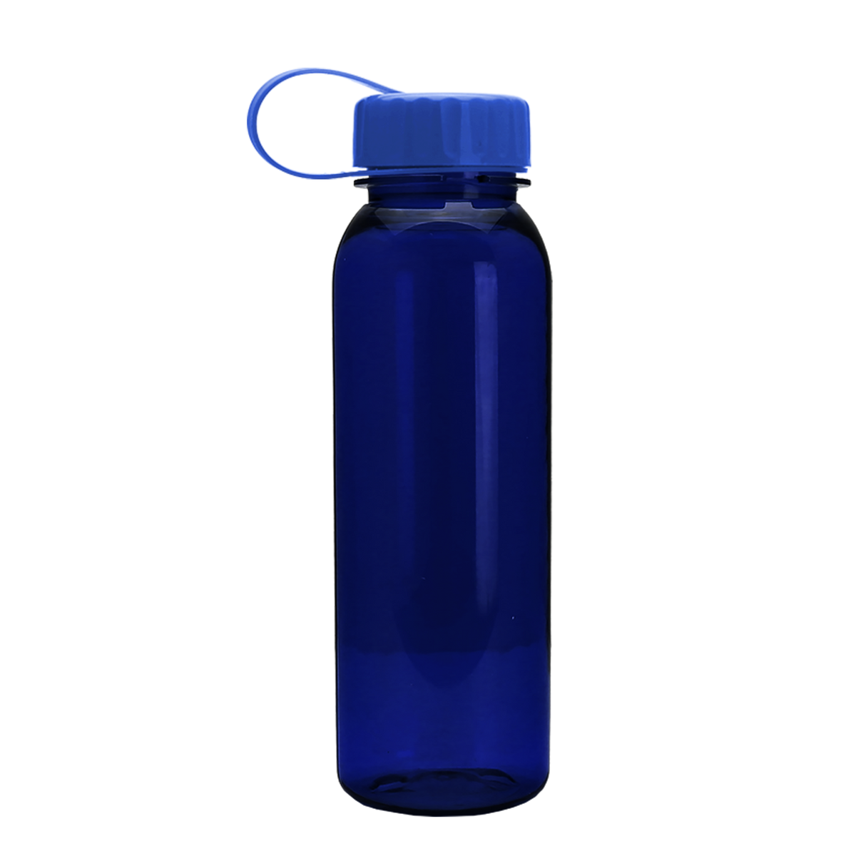 Custom logo Outdoorsman Tritan® Bottle with Tethered Lid - 24 oz.