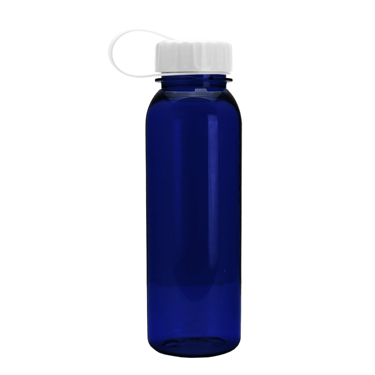 Custom logo Outdoorsman Tritan® Bottle with Tethered Lid - 24 oz.