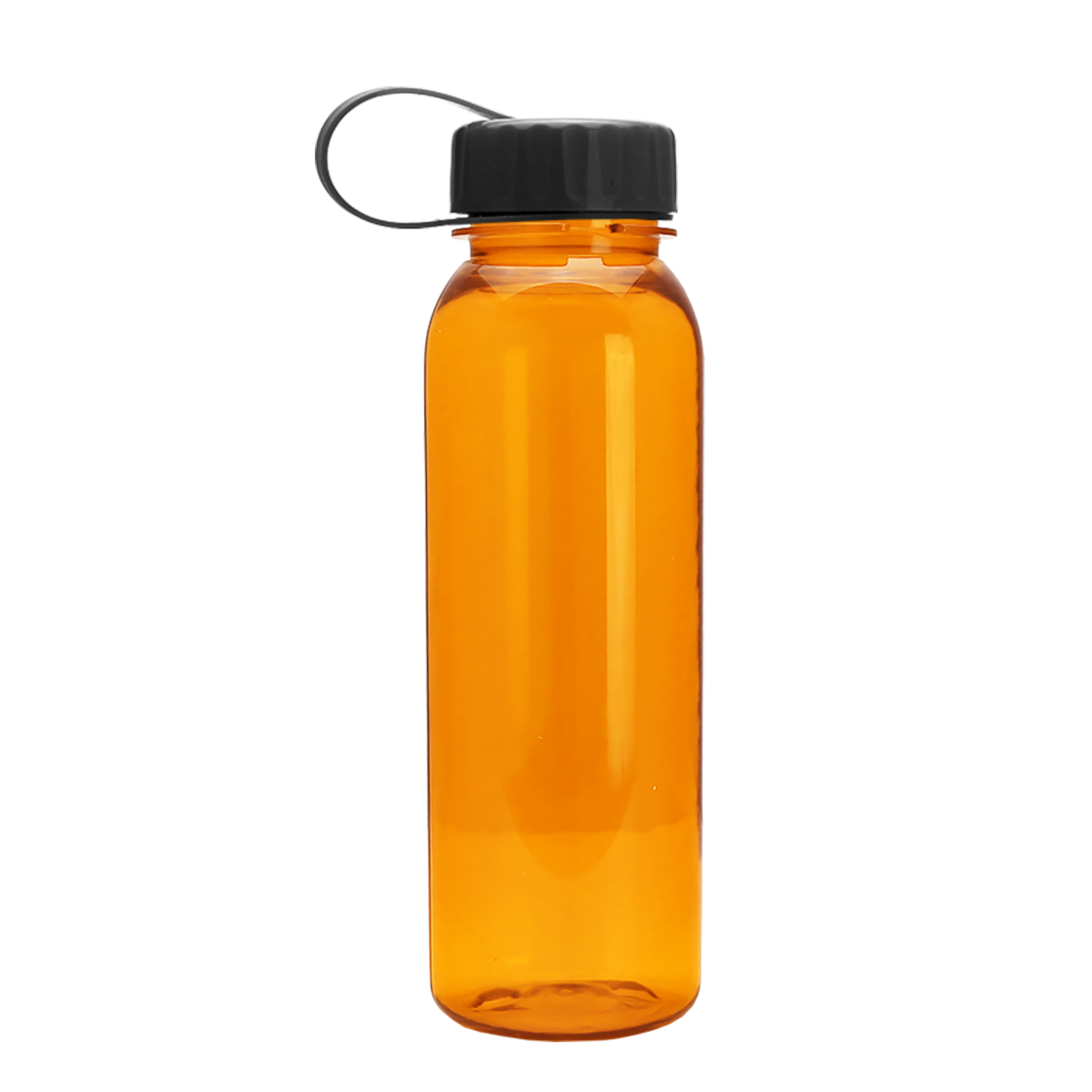 Custom logo Outdoorsman Tritan® Bottle with Tethered Lid - 24 oz.