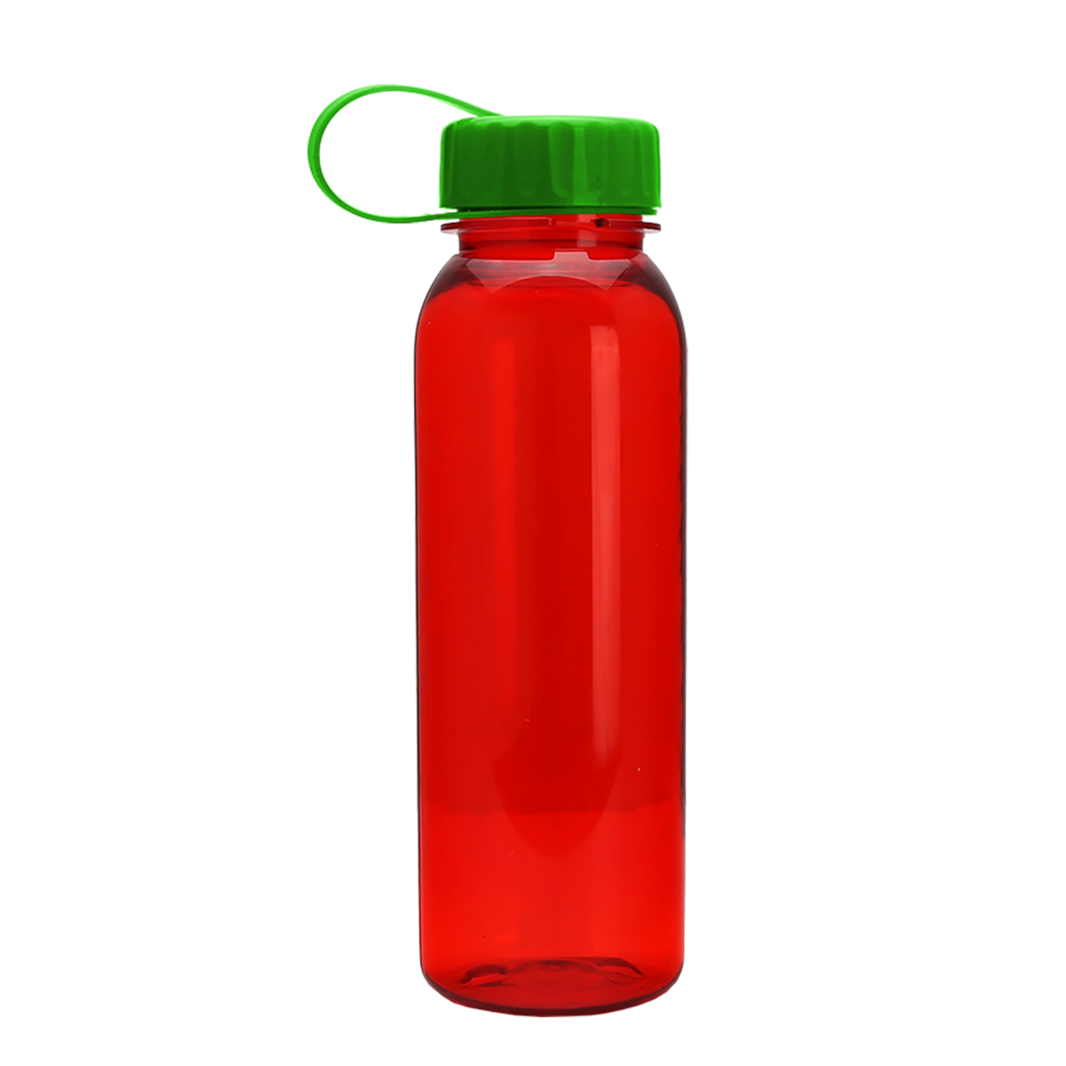 Custom logo Outdoorsman Tritan® Bottle with Tethered Lid - 24 oz.