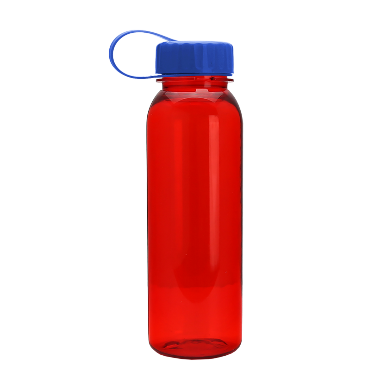 Custom logo Outdoorsman Tritan® Bottle with Tethered Lid - 24 oz.