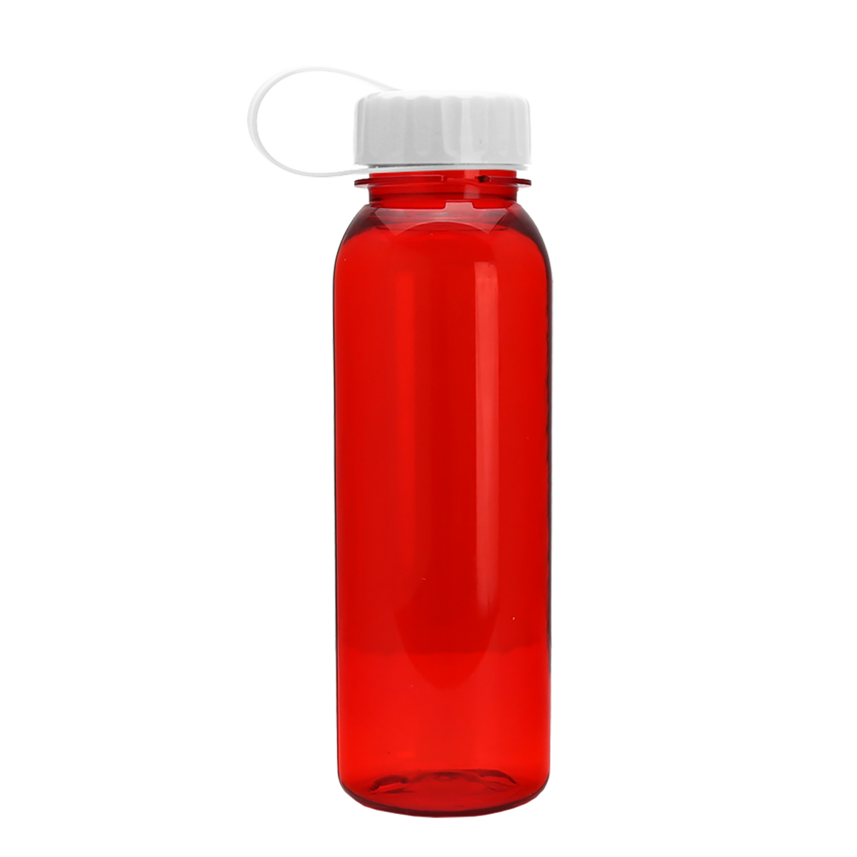 Custom logo Outdoorsman Tritan® Bottle with Tethered Lid - 24 oz.