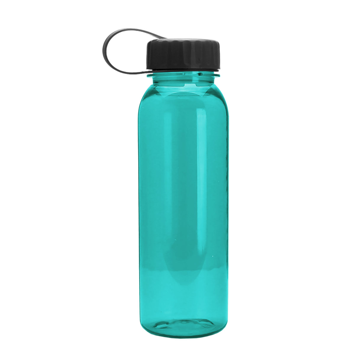 Custom logo Outdoorsman Tritan® Bottle with Tethered Lid - 24 oz.