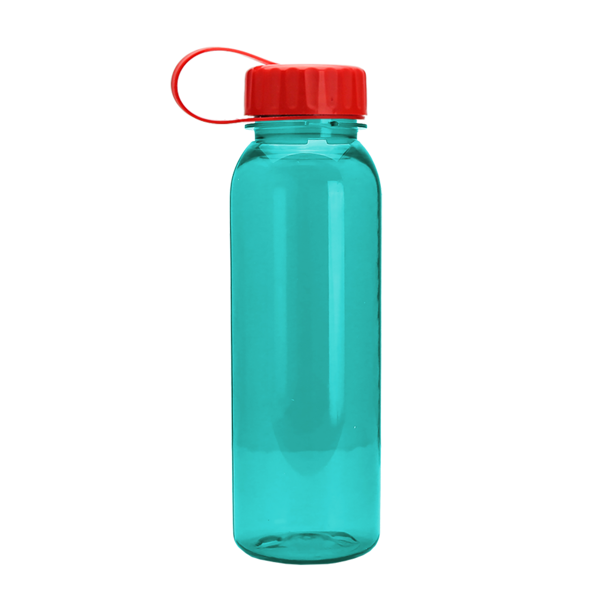 Custom logo Outdoorsman Tritan® Bottle with Tethered Lid - 24 oz.