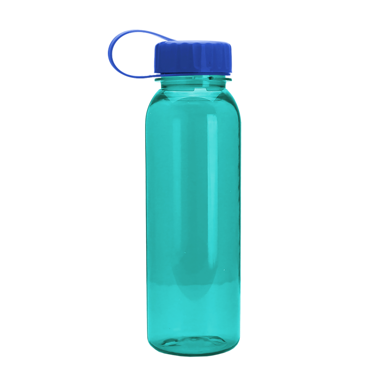Custom logo Outdoorsman Tritan® Bottle with Tethered Lid - 24 oz.