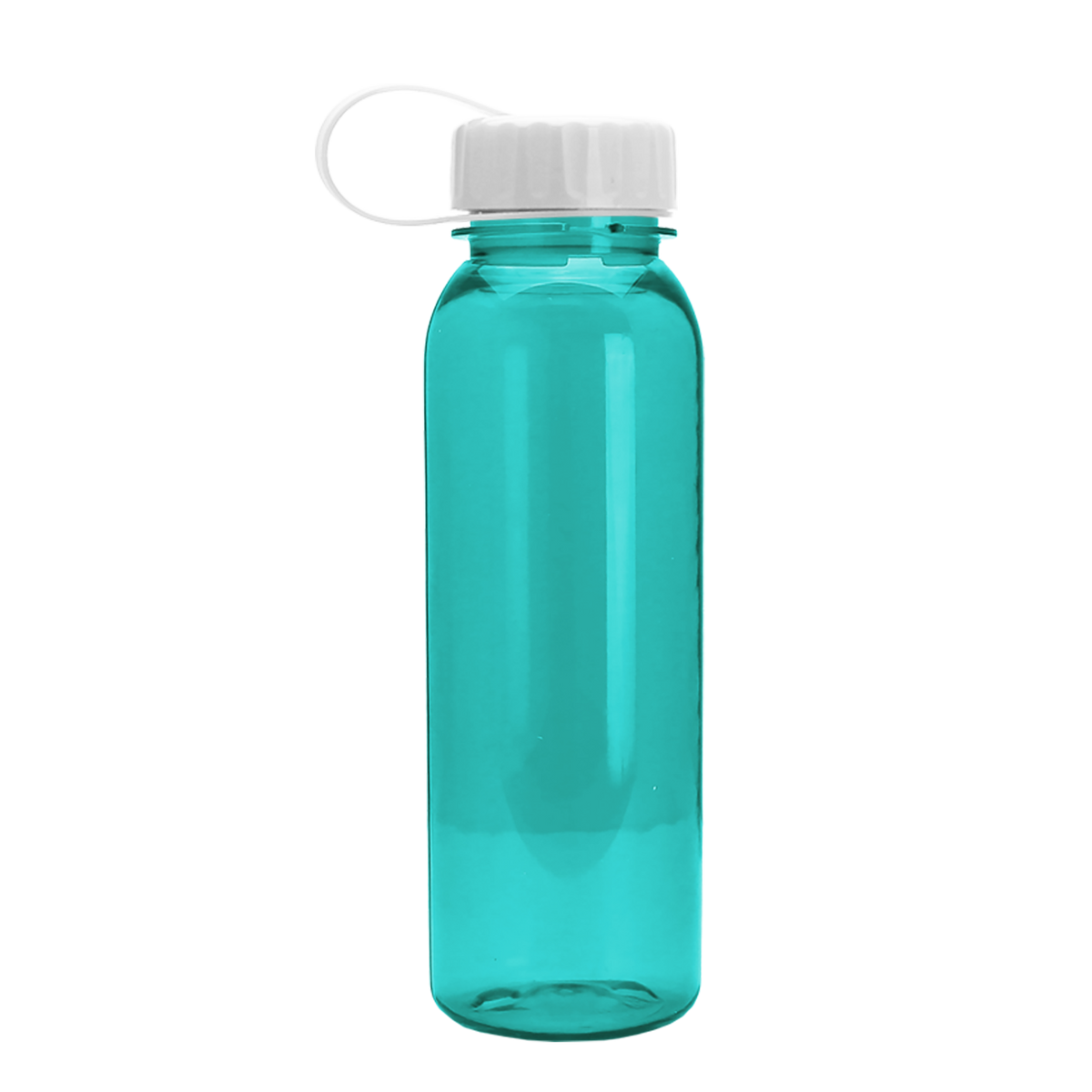 Custom logo Outdoorsman Tritan® Bottle with Tethered Lid - 24 oz.