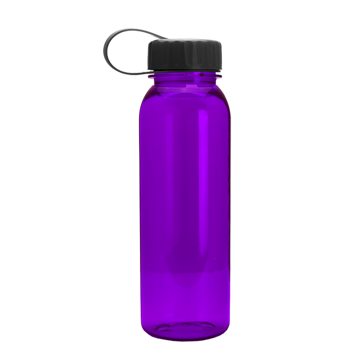 Custom logo Outdoorsman Tritan® Bottle with Tethered Lid - 24 oz.