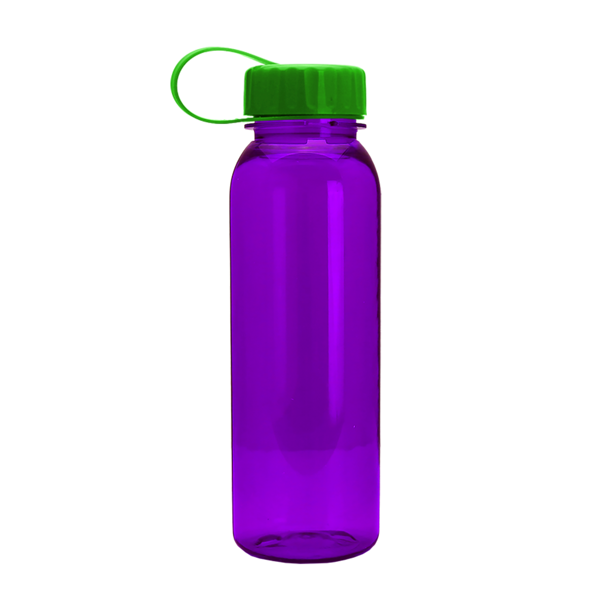 Custom logo Outdoorsman Tritan® Bottle with Tethered Lid - 24 oz.