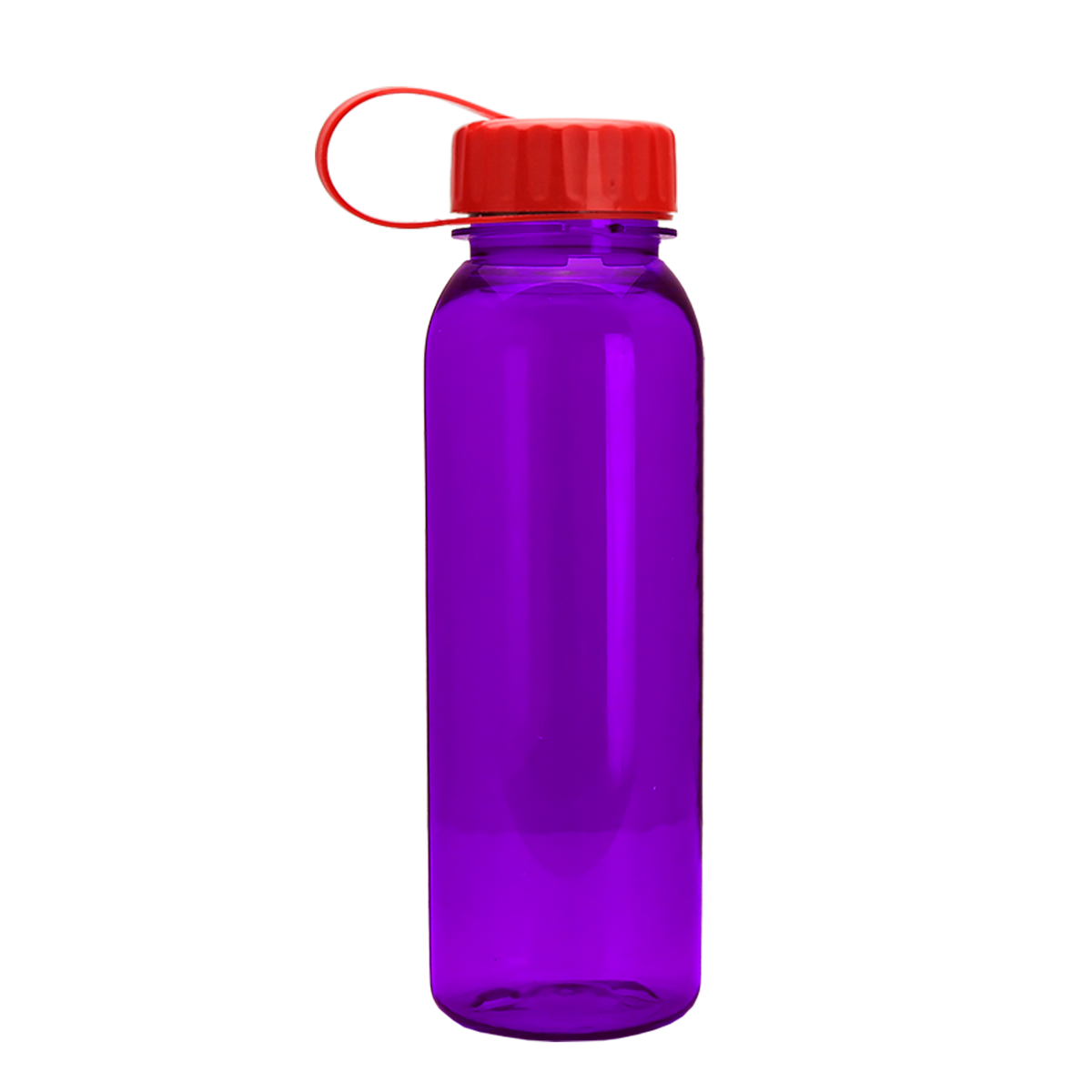 Custom logo Outdoorsman Tritan® Bottle with Tethered Lid - 24 oz.