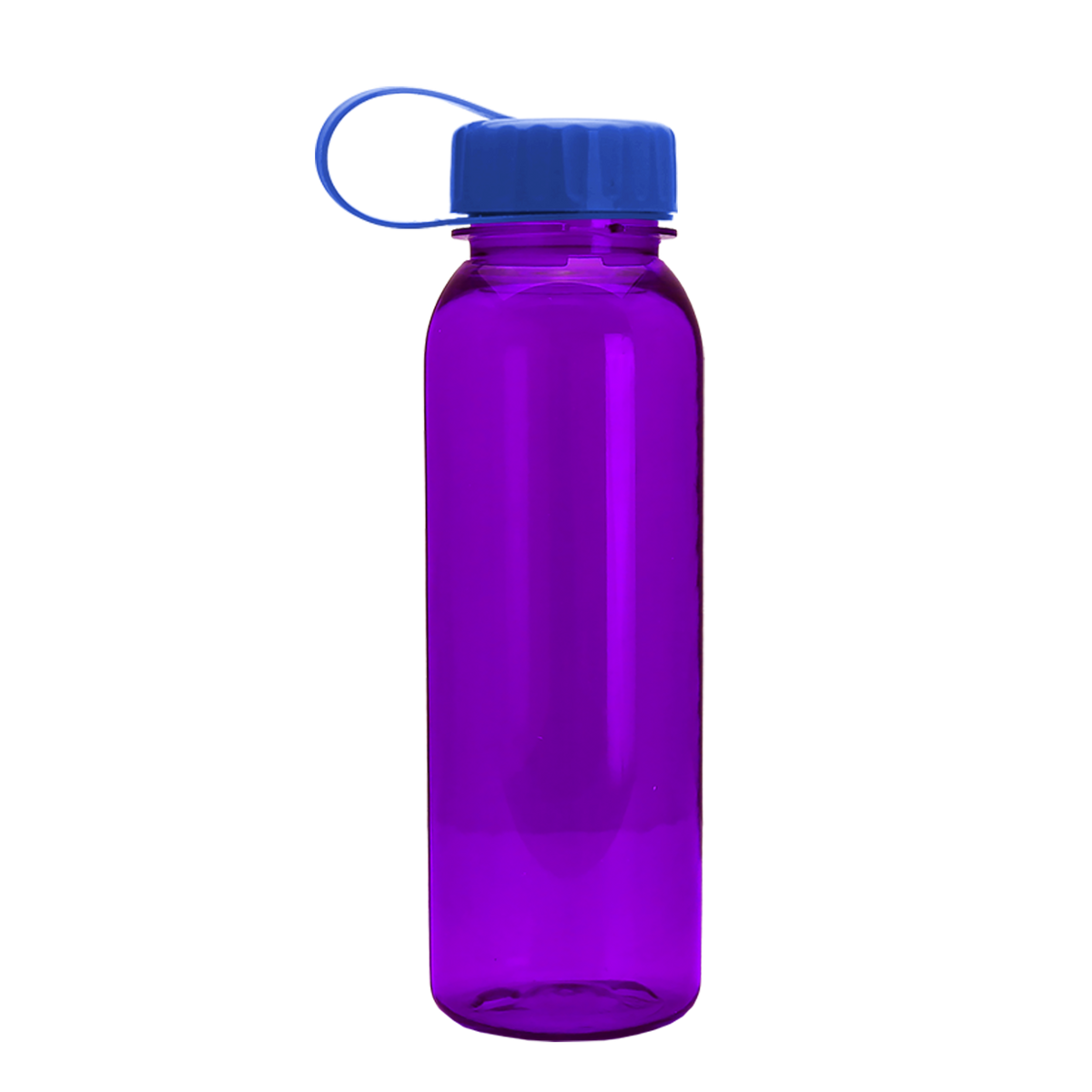 Custom logo Outdoorsman Tritan® Bottle with Tethered Lid - 24 oz.