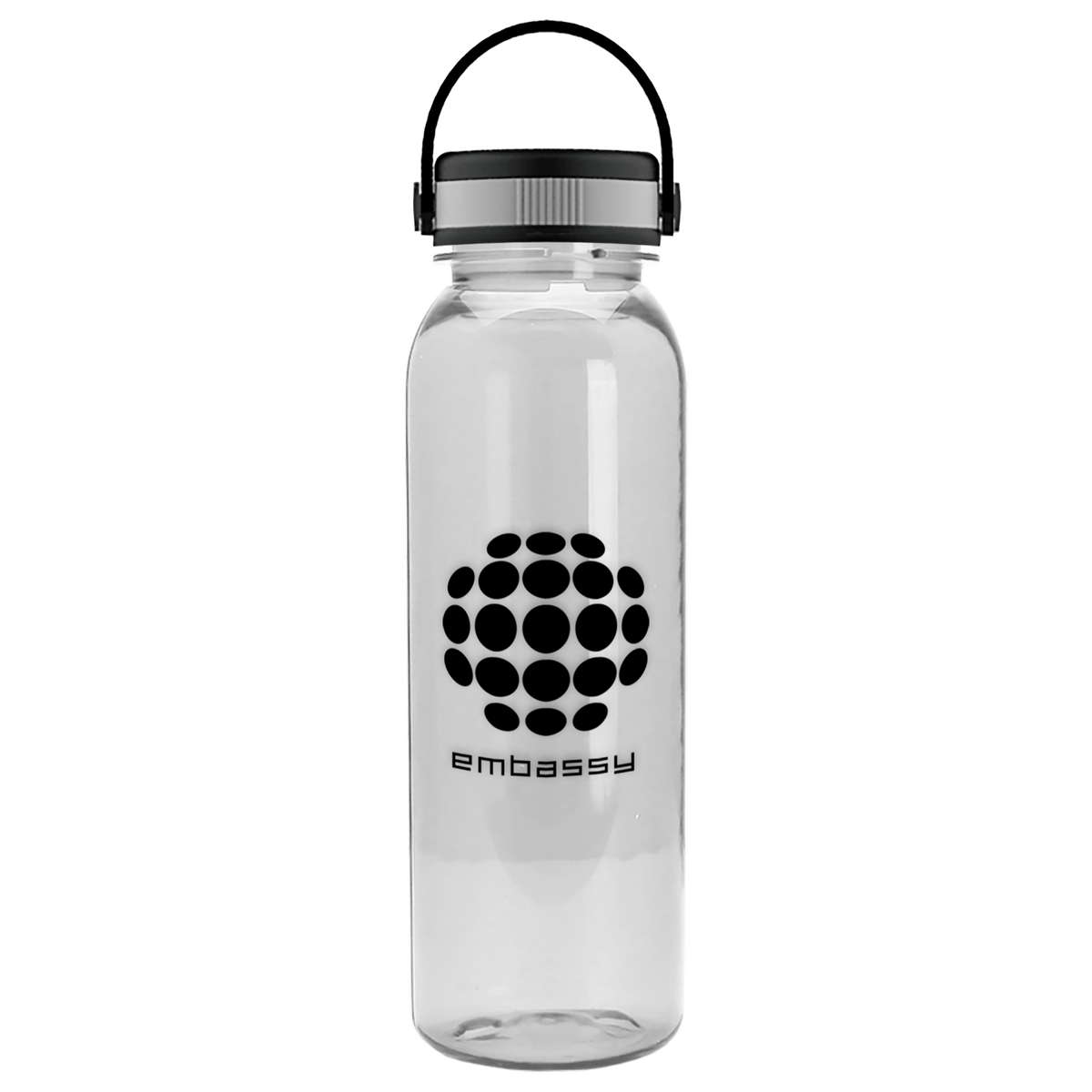 Custom logo Outdoorsman Tritan® Bottle with Grip Lid - 24 oz.