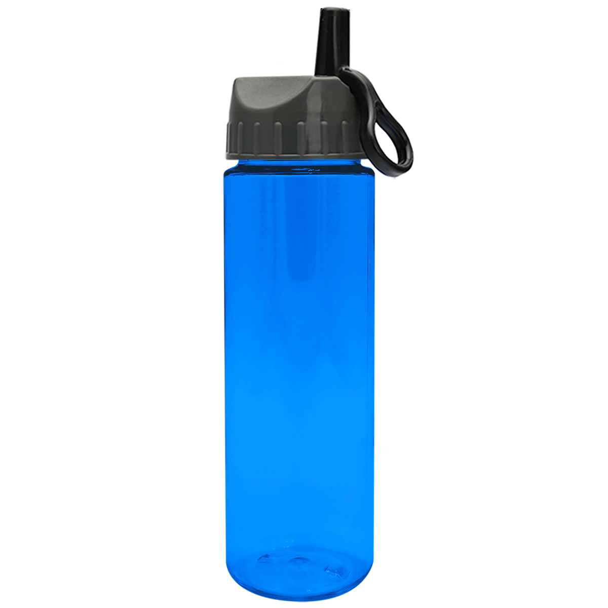 Custom logo Freedom Tritan® Bottle with Ring-Straw Lid - 28 oz.