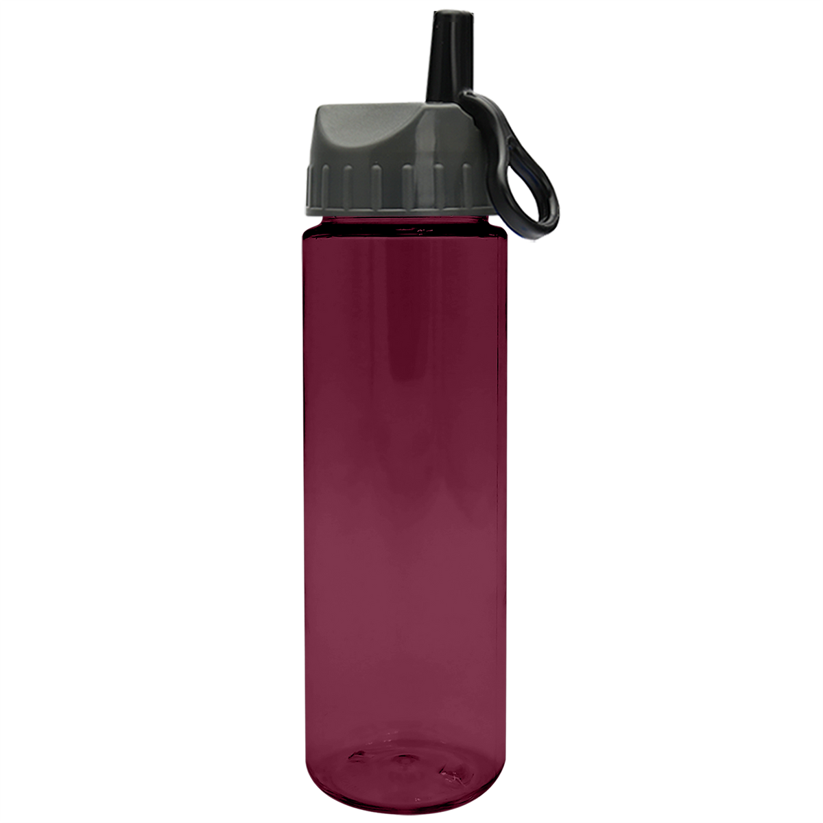 Custom logo Freedom Tritan® Bottle with Ring-Straw Lid - 28 oz.