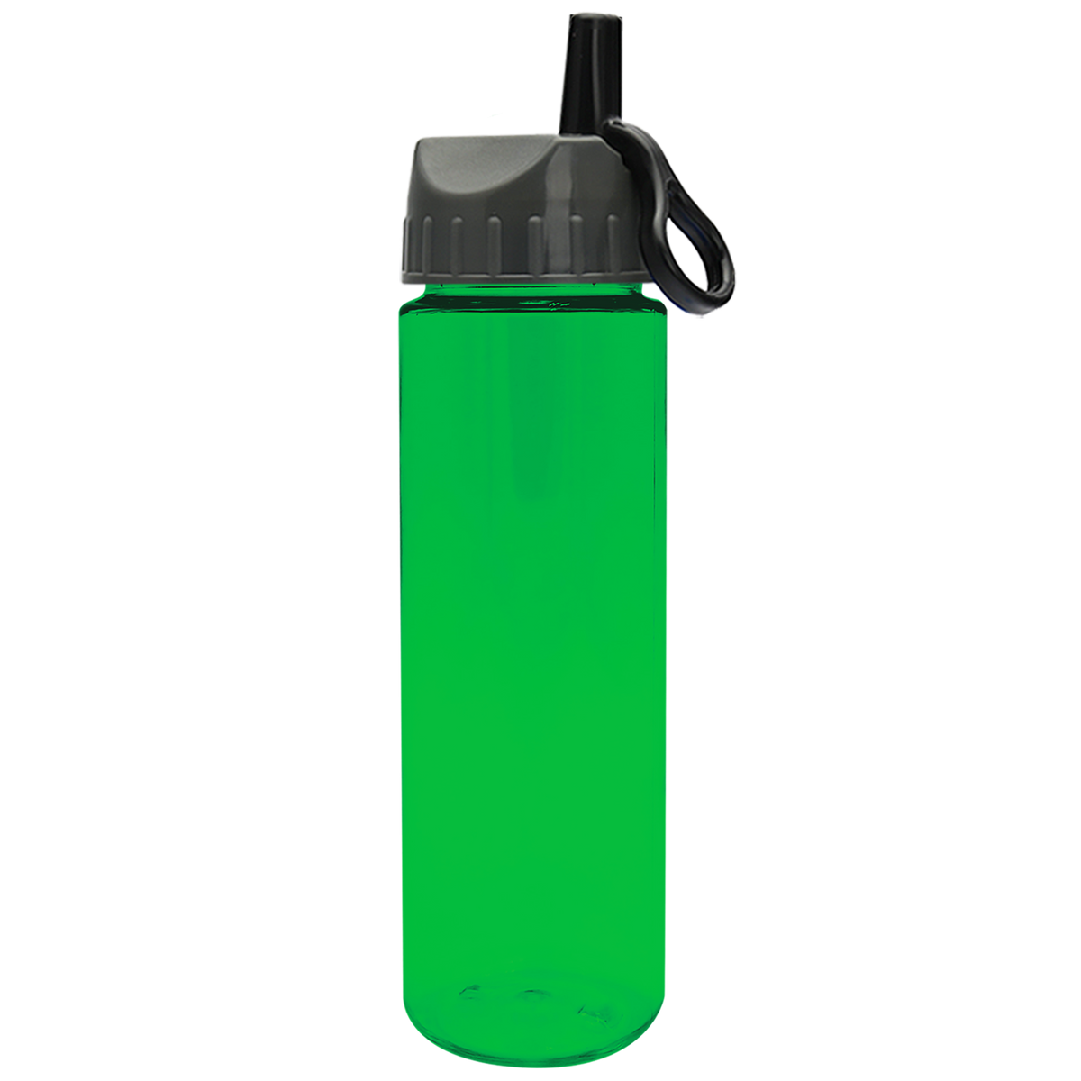 Custom logo Freedom Tritan® Bottle with Ring-Straw Lid - 28 oz.