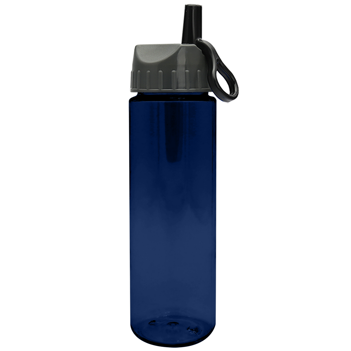 Custom logo Freedom Tritan® Bottle with Ring-Straw Lid - 28 oz.