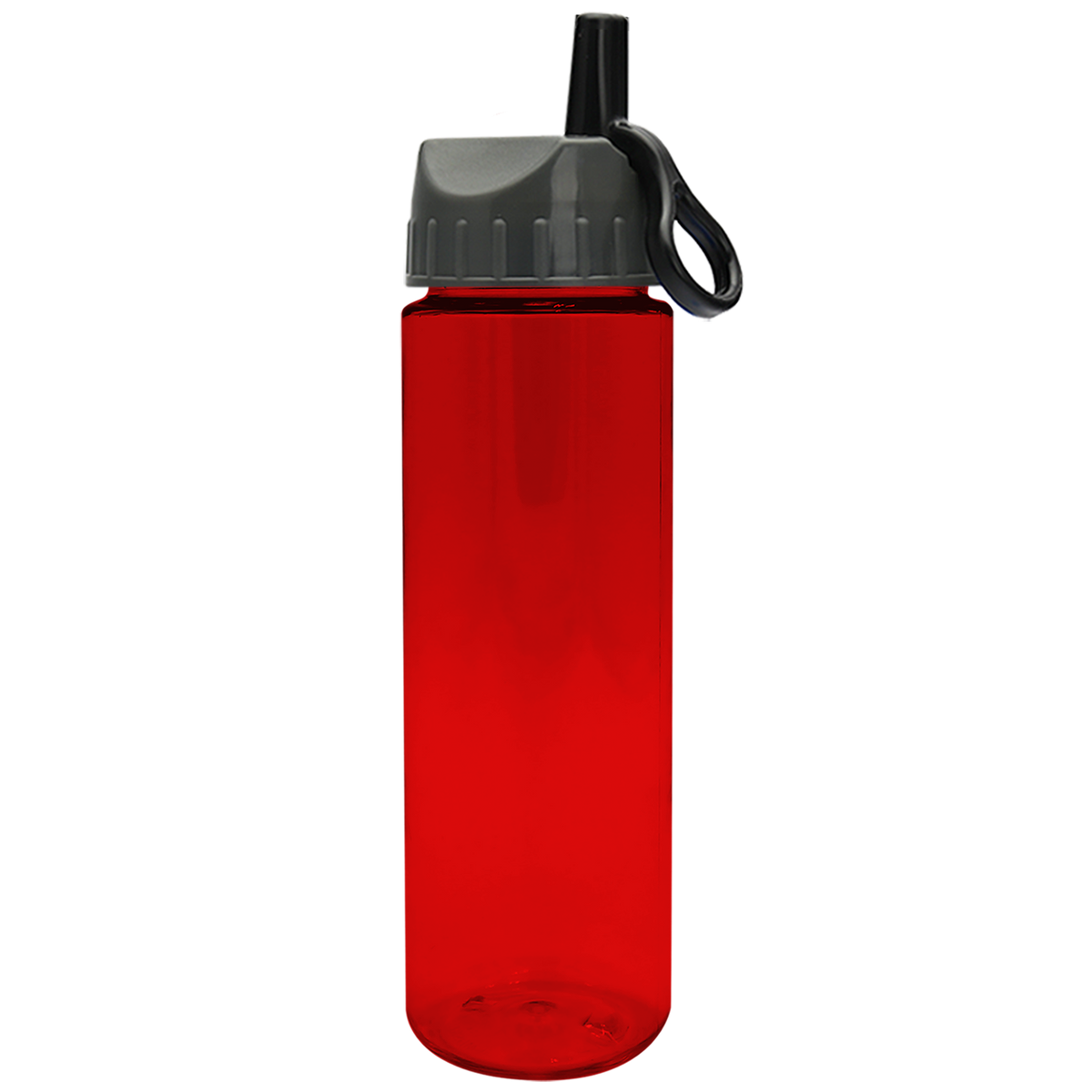 Custom logo Freedom Tritan® Bottle with Ring-Straw Lid - 28 oz.