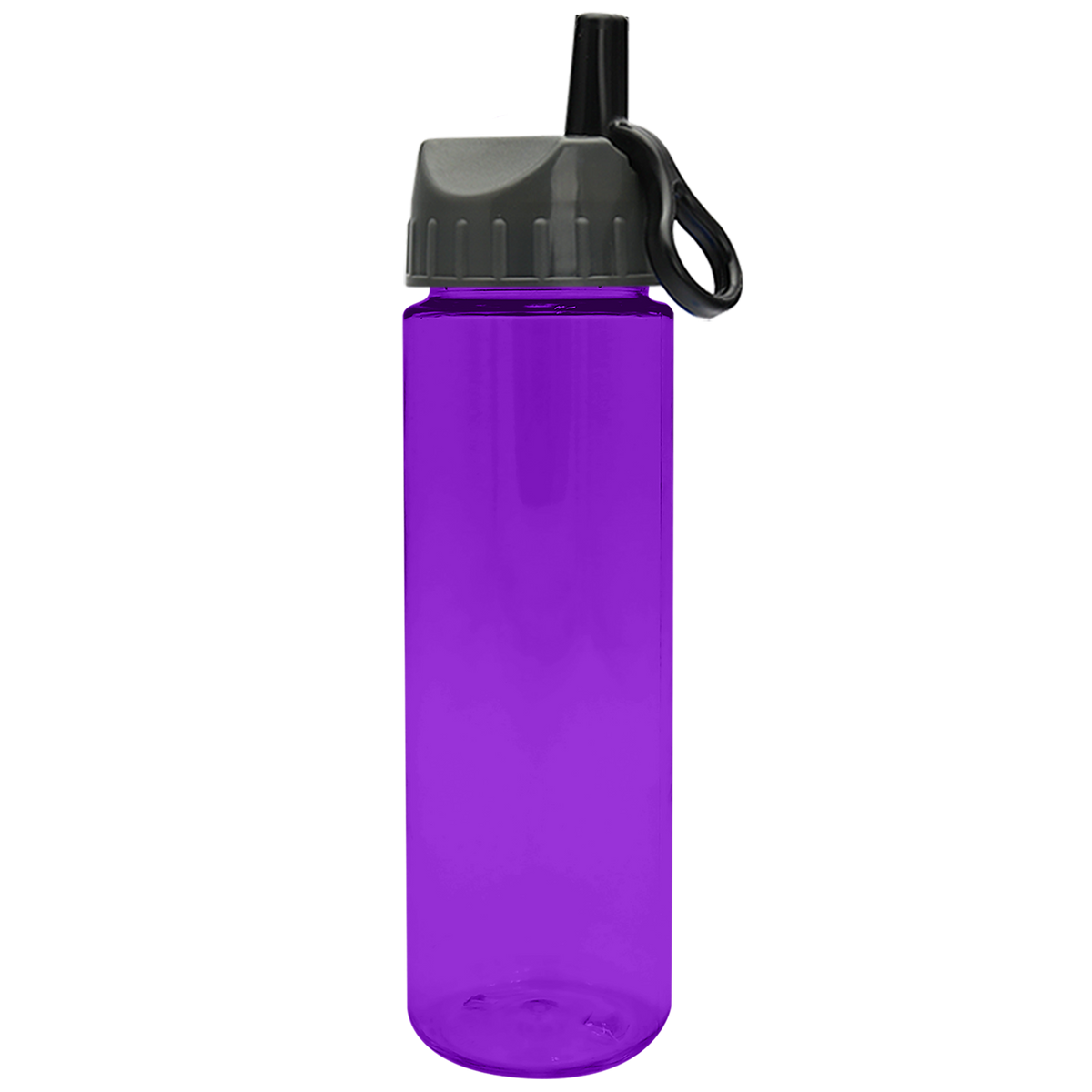 Custom logo Freedom Tritan® Bottle with Ring-Straw Lid - 28 oz.